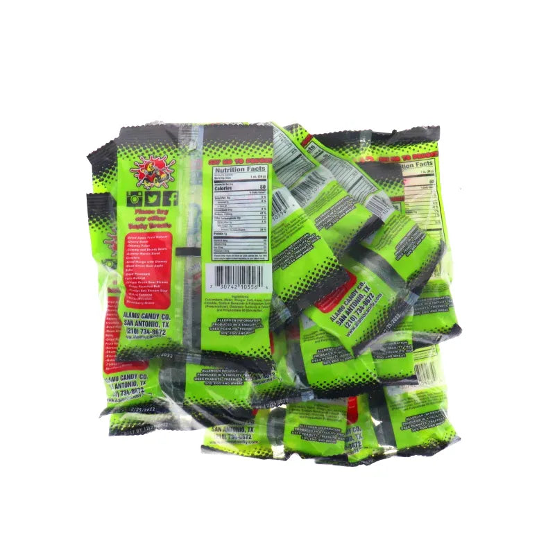 Alamo Candy Sour Pickle Balls the Original 12 Count image 1