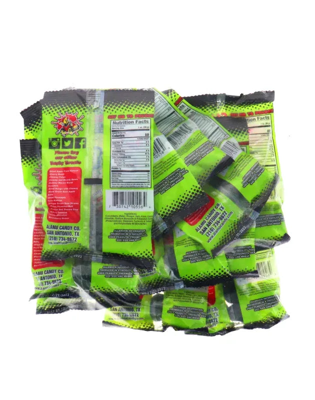 Alamo Candy Sour Pickle Balls the Original 12 Count image 0