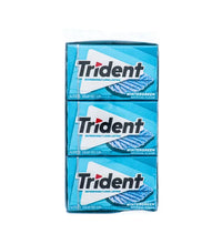 Trident Value Pack Wintergreen 12 Count - 14 Pieces image 0