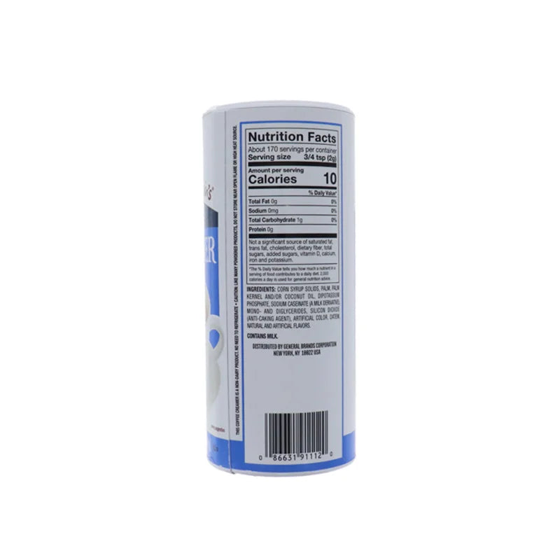 Non Dairy Coffee Creamer Original 12 oz image 1