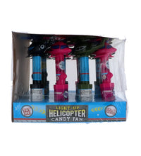 CandyRific Light Up Helicopter Fan 12 Count image 0