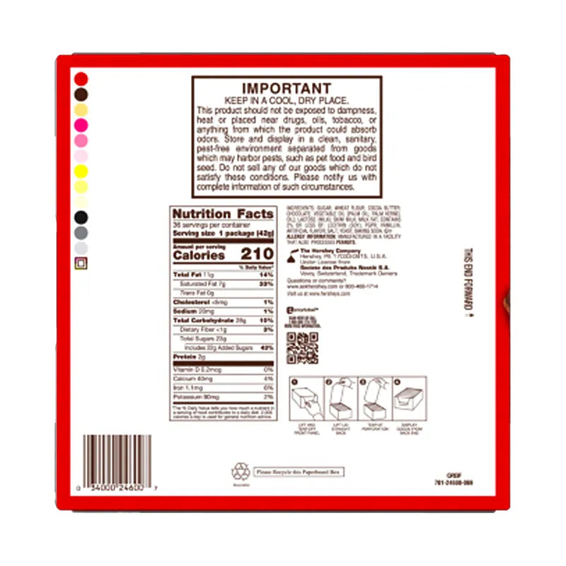 Kit Kat Milk Chocolate Candy Bars 36 Count - 1.5 oz image 2