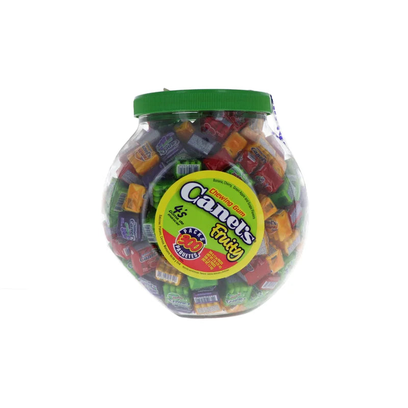 Bubbaloo Chewing Gum Platano (Banana) - 50 Count image 0