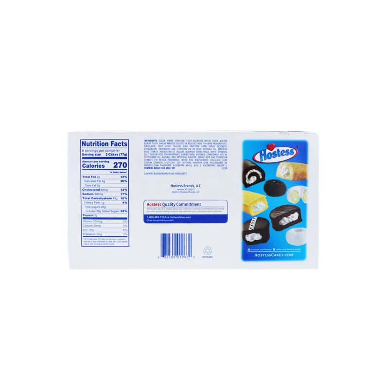 Hostess Mixed Berry Twinkies 6 Count - 2.7 oz image 2