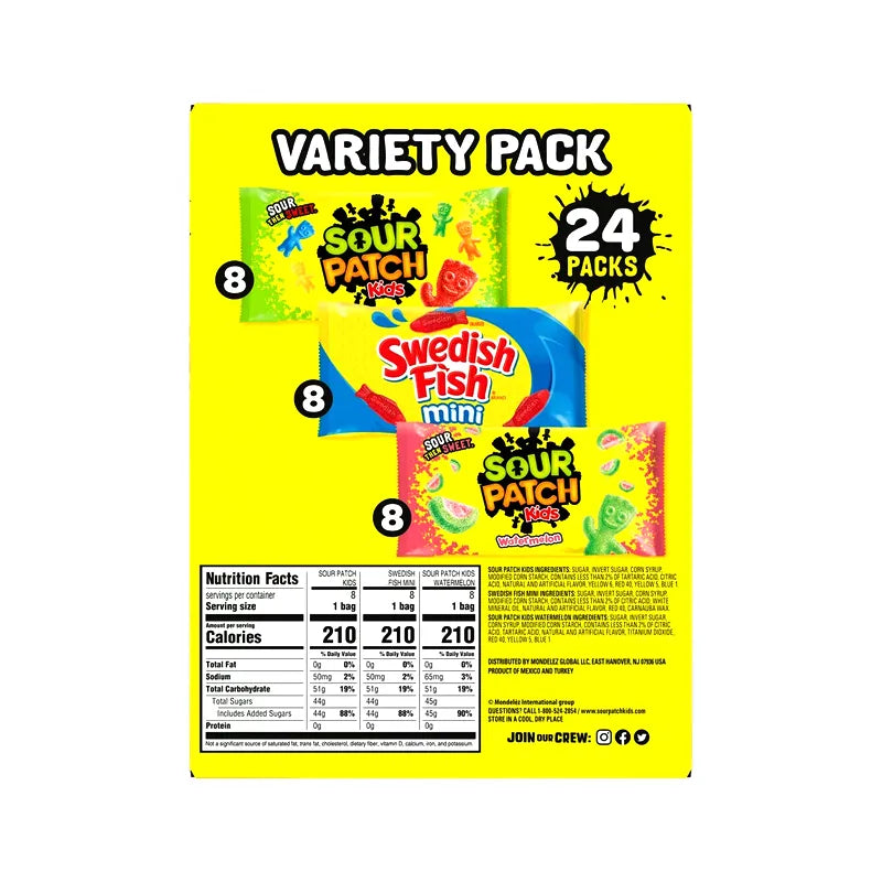 Sour Patch Watermelon 24 Count - 2 oz image 1
