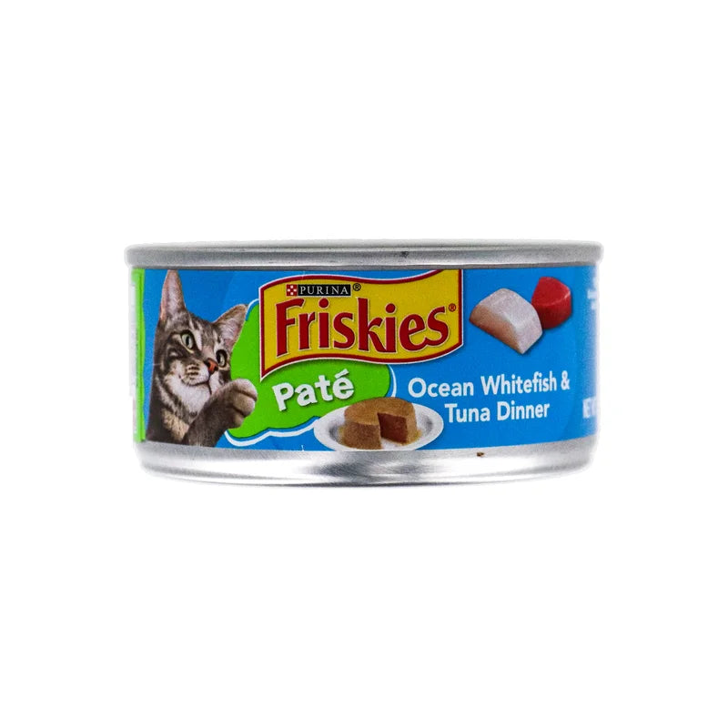 Friskies Pate Ocean Whitefish & Tuna Can - 5.5 oz image 0