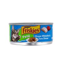Friskies Pate Ocean Whitefish & Tuna Can - 5.5 oz image 0