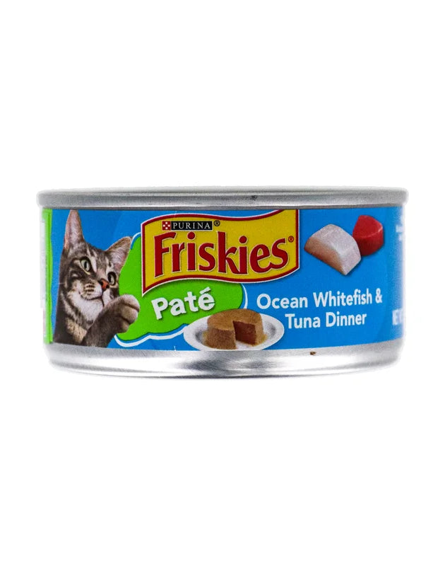 Friskies Pate Ocean Whitefish & Tuna Can - 5.5 oz image 0