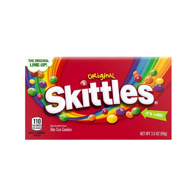 Skittles Original Candy - 3.5 oz image 0