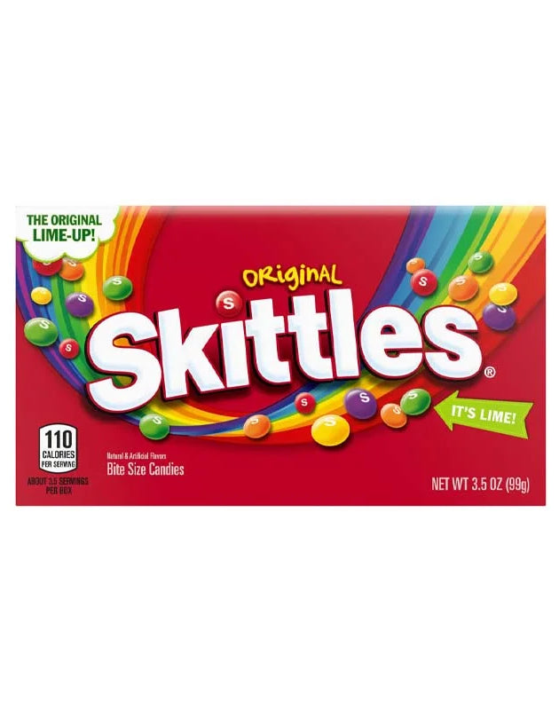 Skittles Original Candy - 3.5 oz image 0