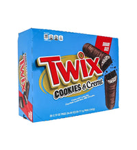 Twix Cookies & Creme Candy Bar (20 Count) - 2.72 oz image 1