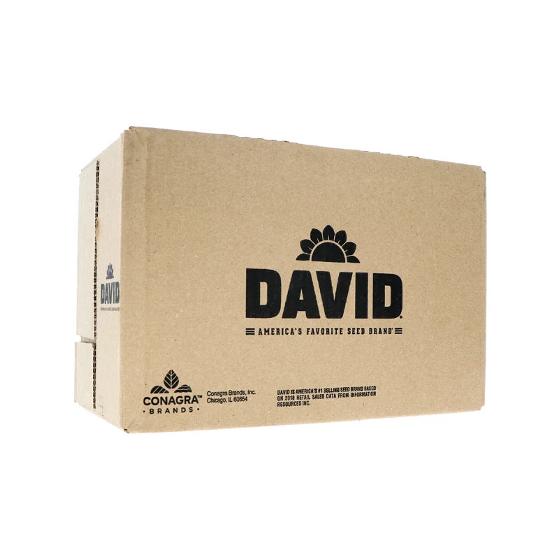 David Sunflower Seeds Jumbo Cracked Pepper 12 Count - 5.25 oz image 0