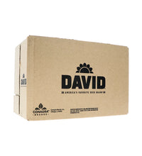 David Sunflower Seeds Jumbo Cracked Pepper 12 Count - 5.25 oz image 0
