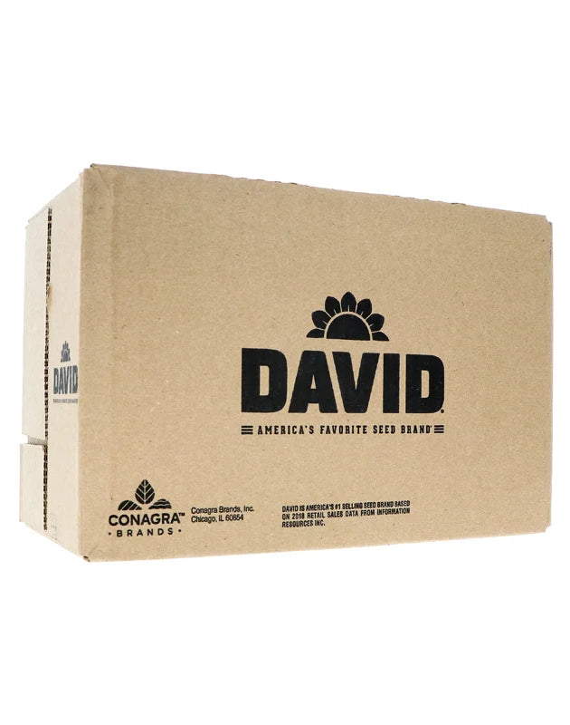 David Sunflower Seeds Jumbo Cracked Pepper 12 Count - 5.25 oz image 0