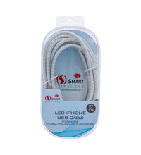 Smart Wireless Crystal Lightning iPhone Led Usb - 6 Feet image 0