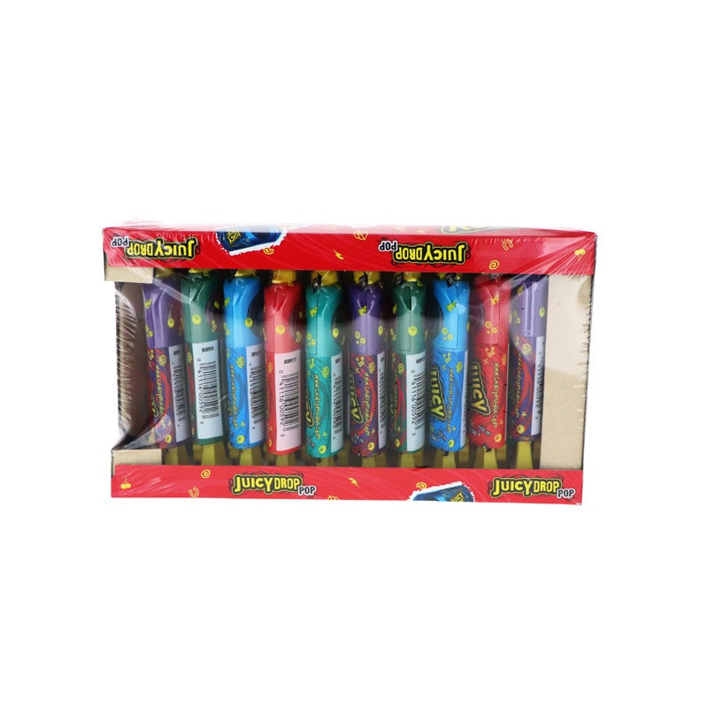 Topps Juicy Drop Pop Sour Gel Candy 21 Count - 092 oz image 0