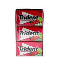 Trident Value Pack Island Berry Lime 12 Count - 14 Pieces image 0