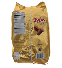 Twix Caramel Mini Chocolate Cookie Candy Bars 97 Count - 40 oz image 1