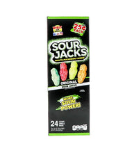 Sour Jacks Candy Gummy Snacks - 25c 24 Count - 0.9 oz image 0