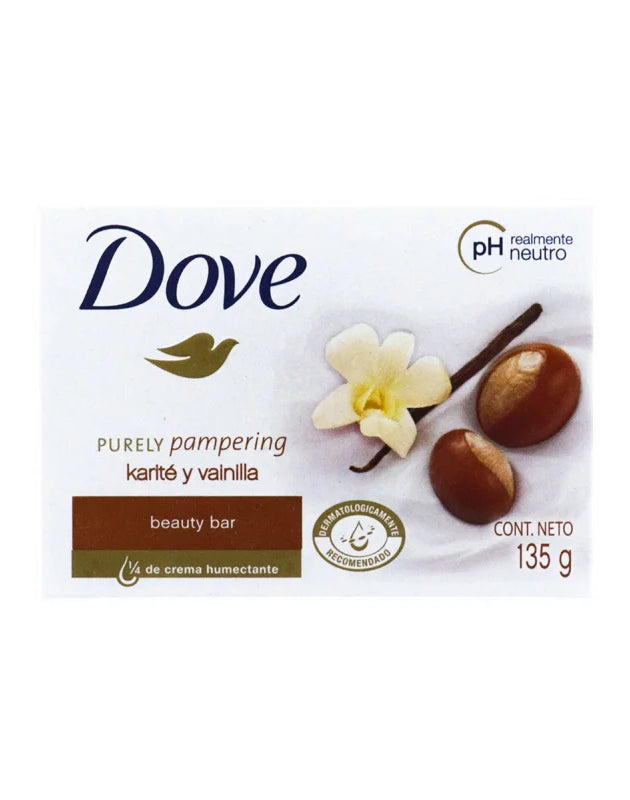 Dove Purely Pampering Beauty Cream Bar - Shea Butter 135 Gr image 0