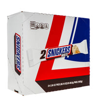 Snickers White Chocolate King Size Candy Bar (24 Count) - 2.84 oz image 1