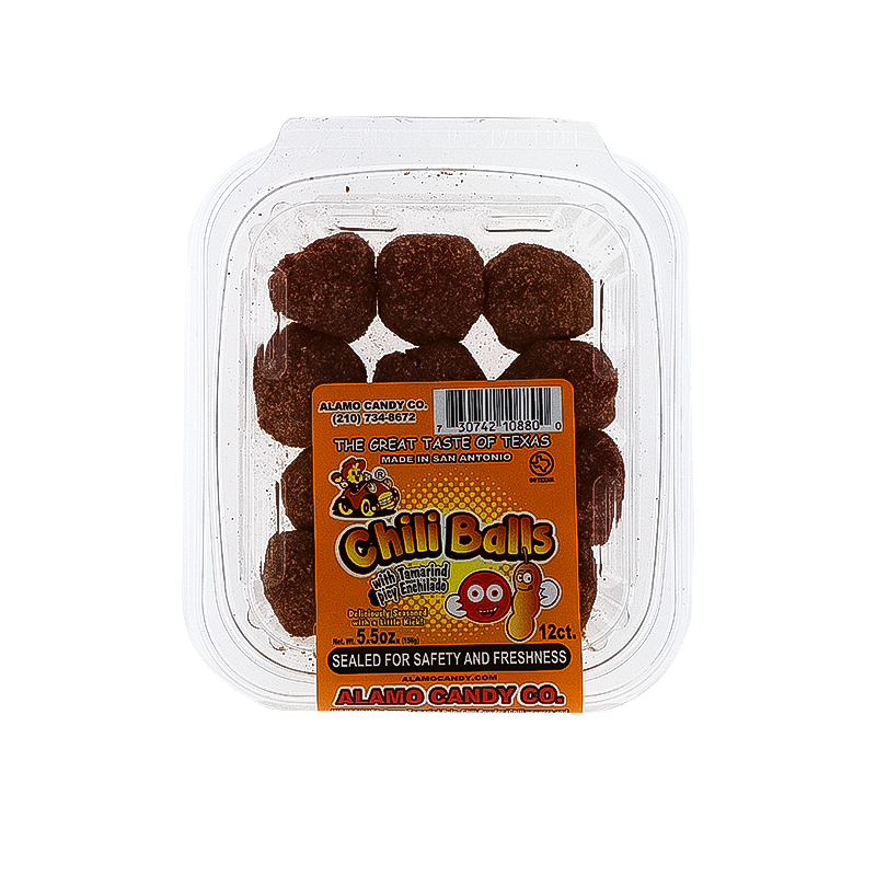Alamo Candy Tamarind Ball With Chile 5.5 oz image 0
