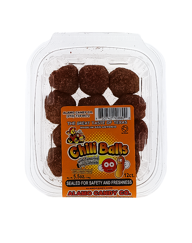 Alamo Candy Tamarind Ball With Chile 5.5 oz image 0