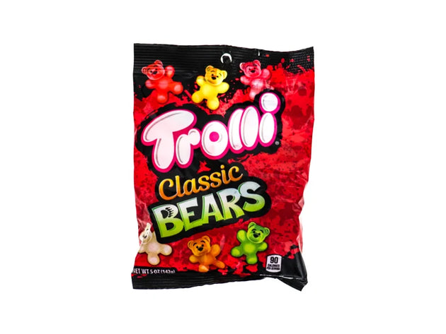 Trolli Peg Bag Classic Bears 12 Count - 5 oz image 0