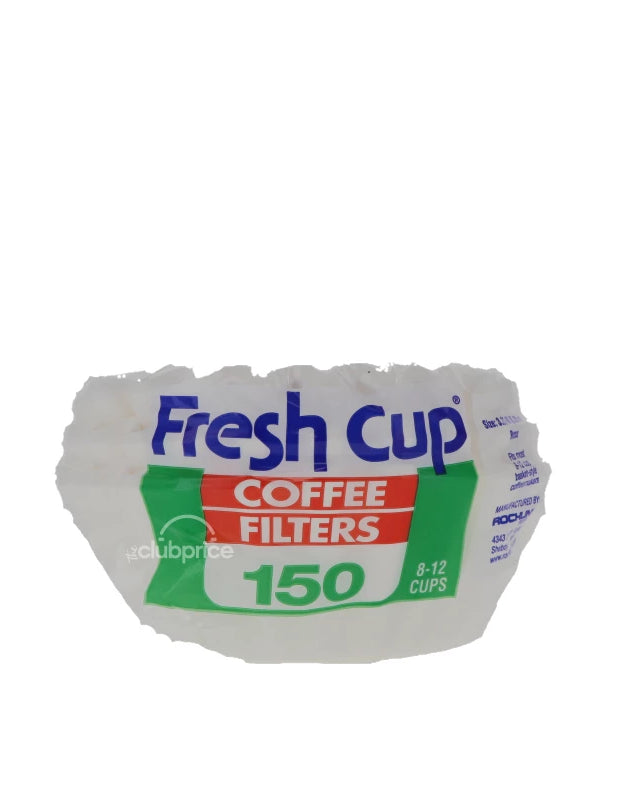 Fresh Cup Coffee Filters (Pack of 150) image 0