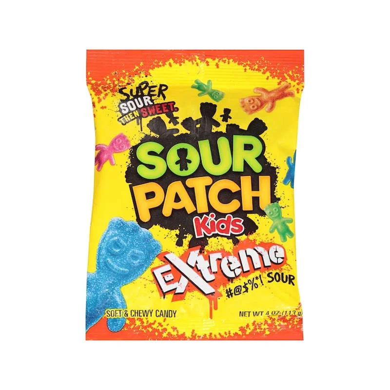Sour Patch Kids Extreme 12 Count - 4 oz image 0