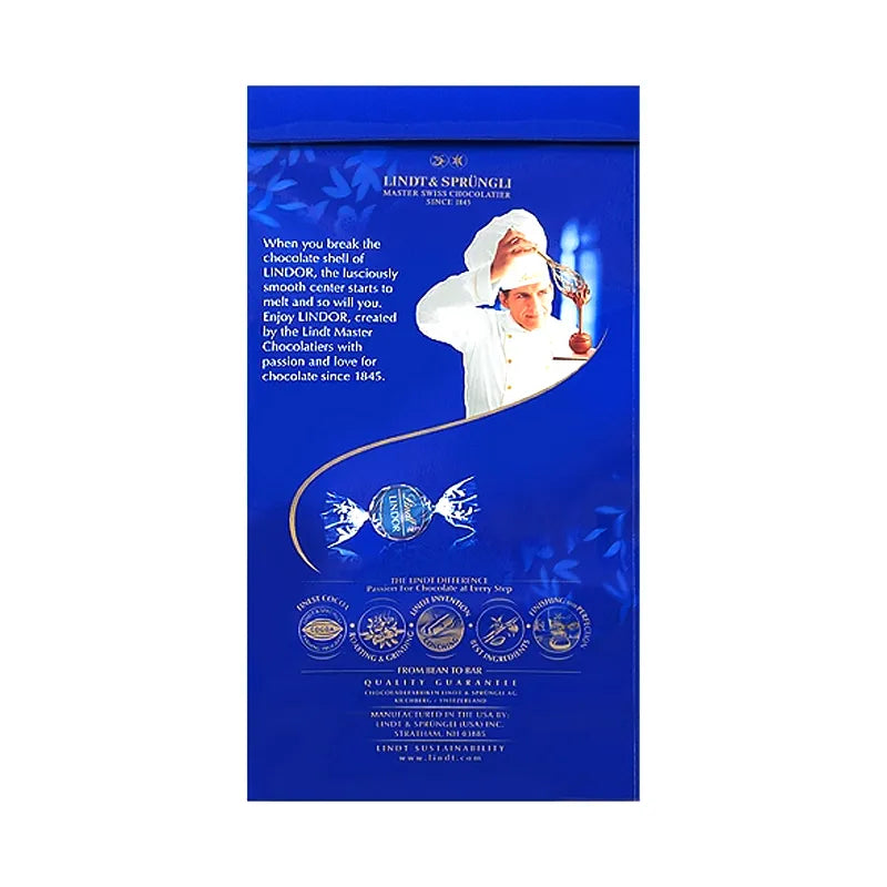 Lindt Lindor Dark Chocolate Truffles - 4.94 oz image 2