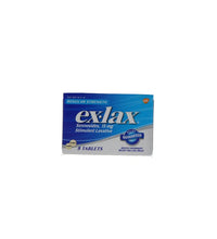 Ex-Lax Stimulant Laxative Pills - (Pack of 8) image 0