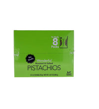 Wonderful Pistachios, Roasted and Salted - Tube 12 Count - 1.25 oz image 0