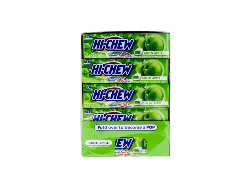 Hi-Chew Apple Candy 15 Count - 1.76 oz image 0