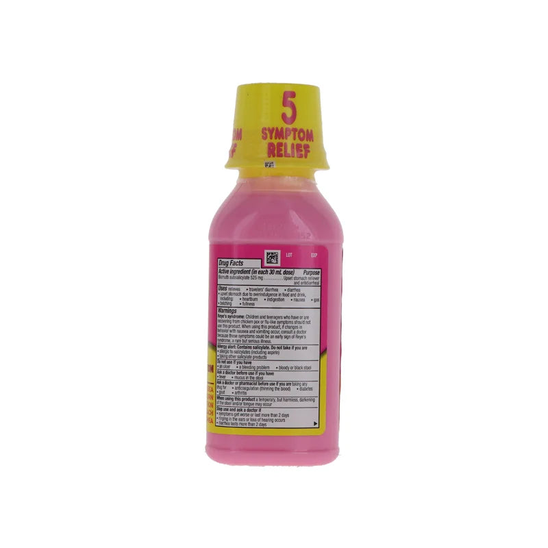 Pepto-Bismol Liquid Original - 8 oz image 2
