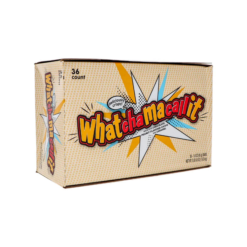 Whatchamacallit Chocolate Bar 36ct/1.6oz image 1