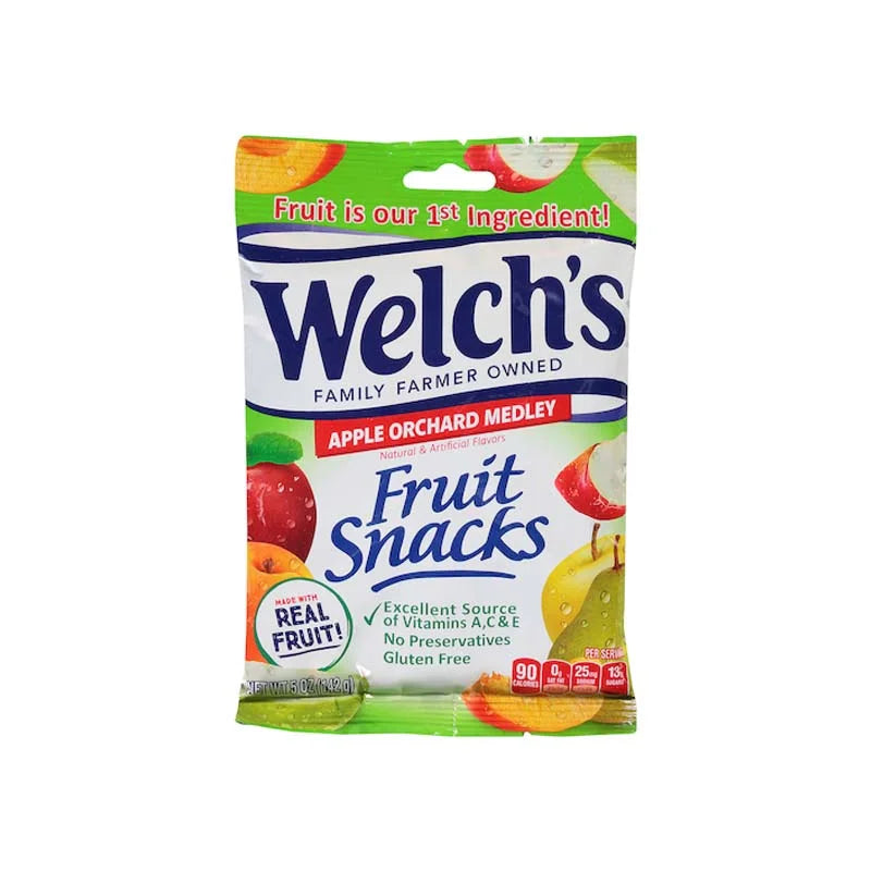 Welch's Apple Orchard Medley Fruit Snack - 5 oz - (Pack Of 12) image 0