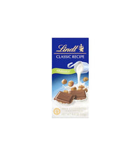 Lindt Tablet Bar Milk Chocolate Hazelnut - 4.4 oz image 0