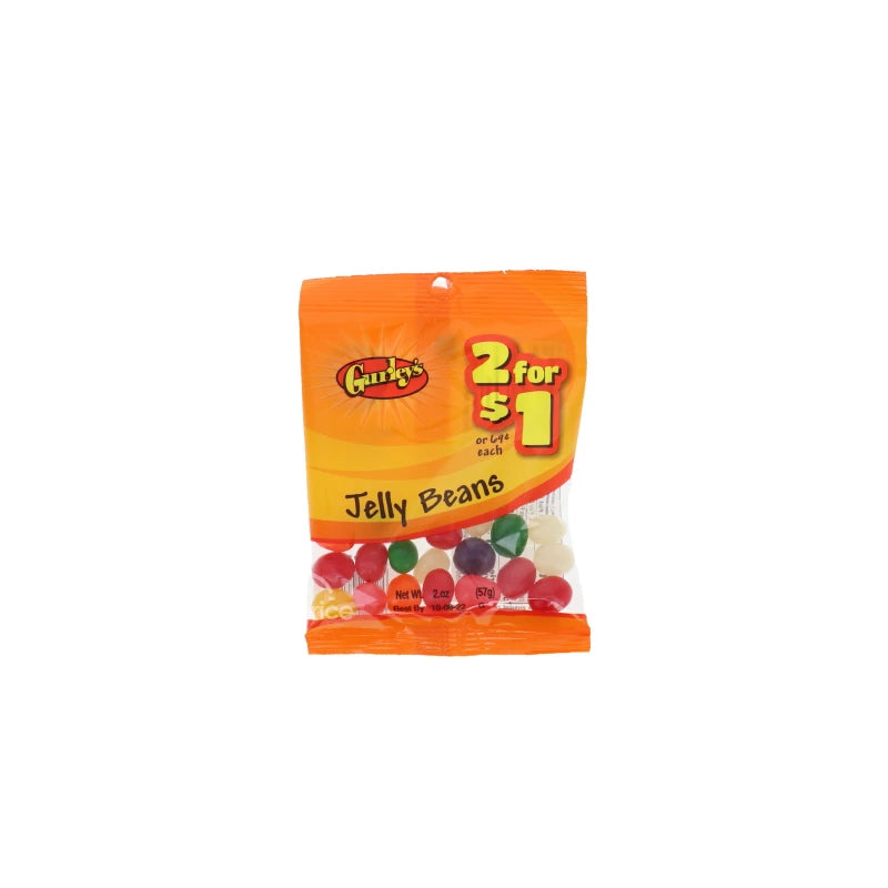 Gurley's 2/$1.00 Jelly Beans 12 Count - 2.5 oz image 1