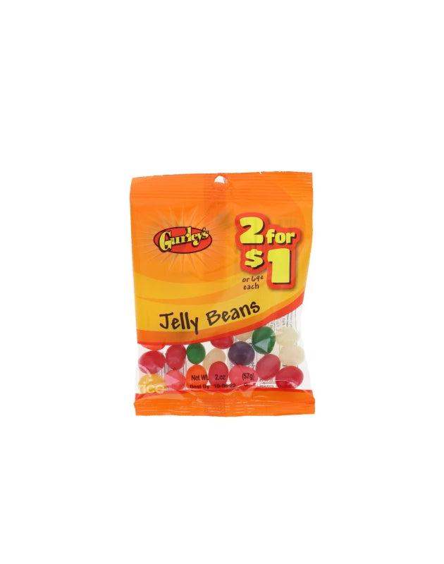 Gurley's 2/$1.00 Jelly Beans 12 Count - 2.5 oz image 0