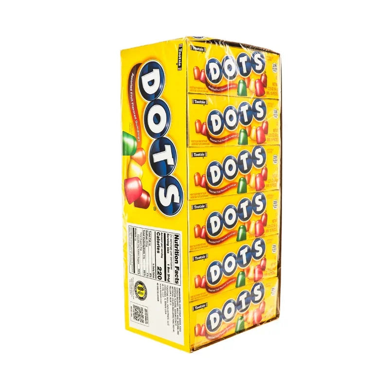 Dots Fruit Gum Drops Assorted 24/2.25 image 1
