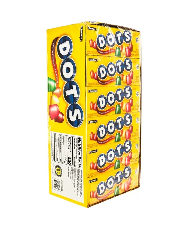 Dots Fruit Gum Drops Assorted 24/2.25 image 0