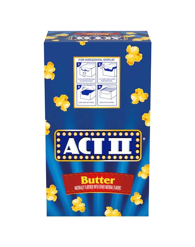 Act II Popcorn Butter 18 Count - 2.75 oz image 0