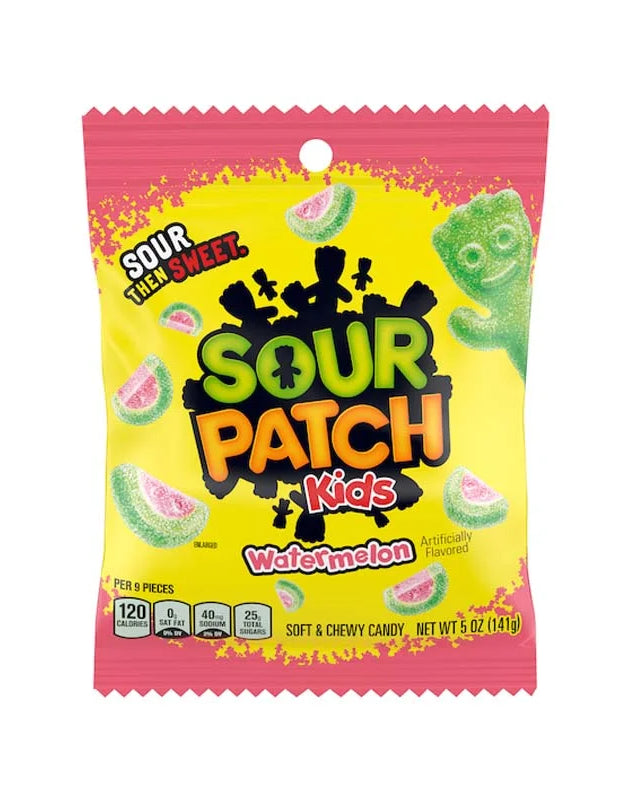 Sour Patch Watermelon 12 Count - 5 oz image 0