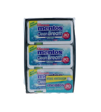 Mentos Clean Breath Hard Mints Wintergreen 12 Count - 0.74 oz image 0