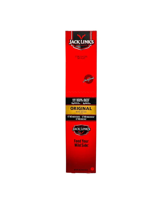 Jack Link's Original Beef Stick 24 Count - 1.84 oz image 0