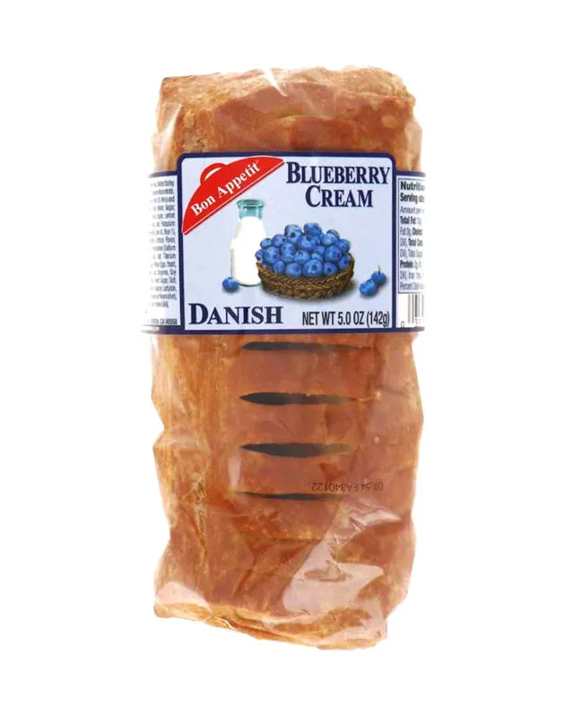 Bon Appetit Danish Blueberry Cream 1 Count - 5 oz image 0