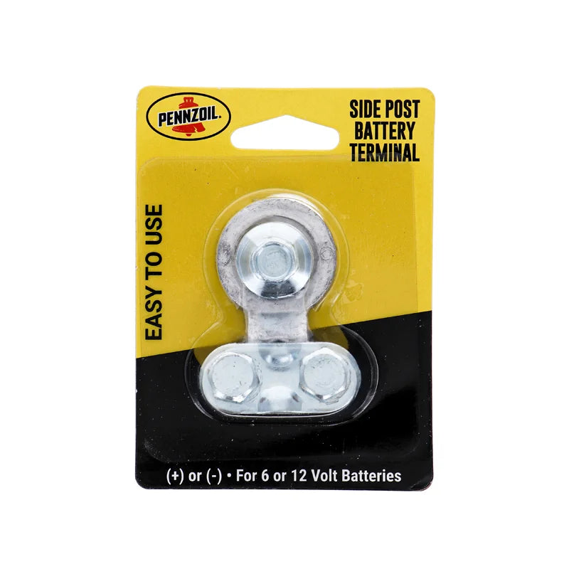 Pennzoil Side Post Battery Terminal - (1 Count Only) image 0