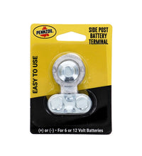 Pennzoil Side Post Battery Terminal - (1 Count Only) image 0