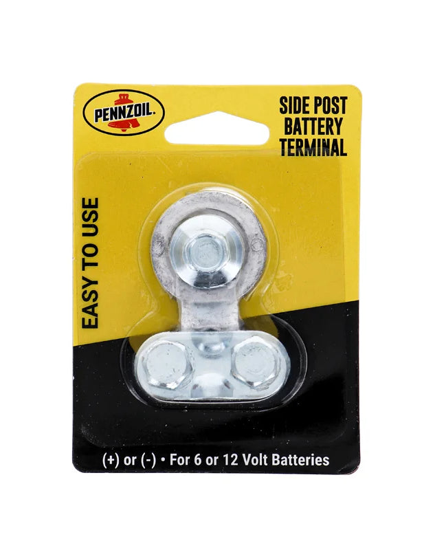 Pennzoil Side Post Battery Terminal - (1 Count Only) image 0